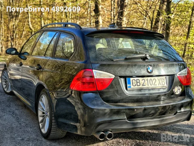 BMW 330XD Swiss E91, снимка 3 - Автомобили и джипове - 55358761
