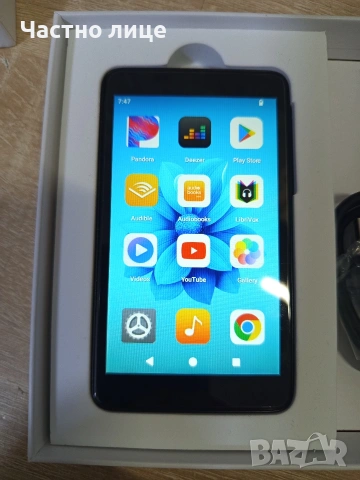 AGPTEK 96GB,MP3 Плейър с Bluetooth и Wi-Fi TO8X 4", снимка 2 - Друга електроника - 54585410