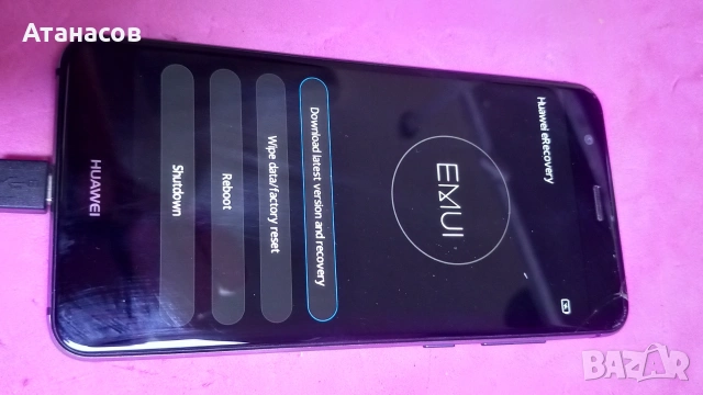HUAWEY WAS-LX1A - като за части - 7€, снимка 3 - Huawei - 55192755
