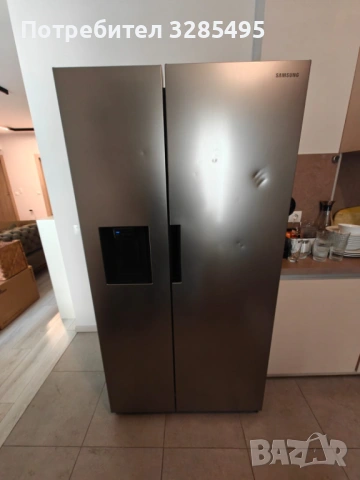 Хладилник Samsung RS67A8810S9, модел Side-by-Side от висок клас, снимка 4 - Хладилници - 54390473