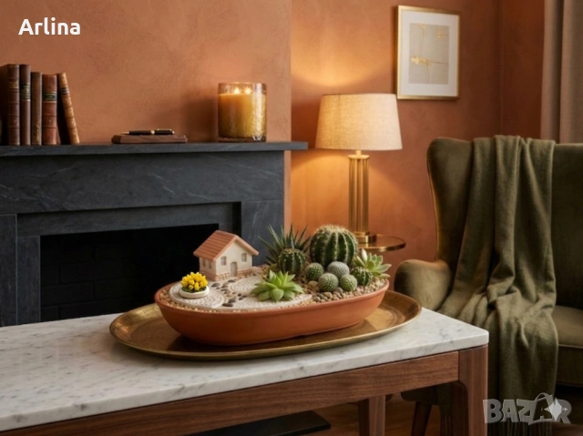 Къщичка с градинка, снимка 2 - Други - 54004197