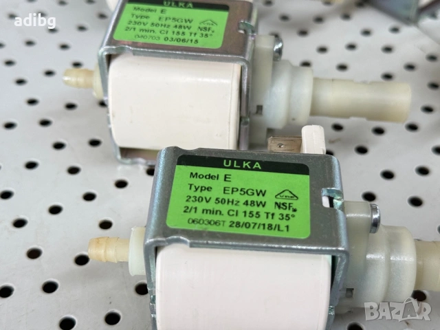 Ulka 48W Model E Type EP5GW Вибрационна Помпа за кафемашина 15 бар, снимка 3 - Кафемашини - 54575337