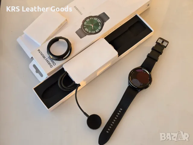 Samsung Galaxy Watch6 Classic 47mm LTE (eSIM) – Отлично състояние