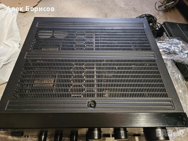 Усилвател Pioneer A-777, снимка 4 - Ресийвъри, усилватели, смесителни пултове - 54733503