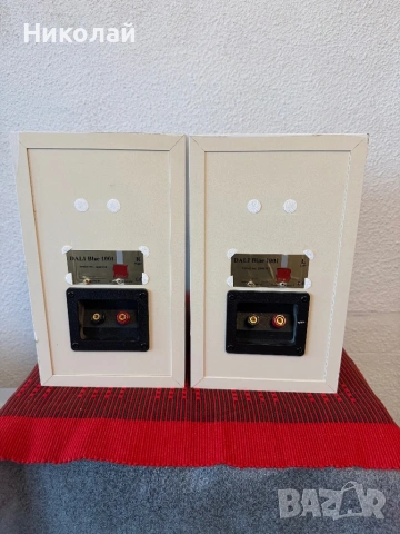 DALI BLUE 1001 -ДАТСКИ ТОНКОЛОНИ , снимка 5 - Тонколони - 54072765