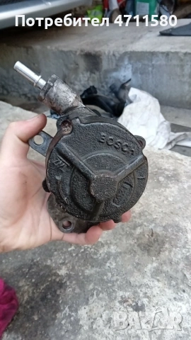 Вакум помпа за Пежо 307 SW 2.0 дизел 90к.с 2003г, снимка 3 - Части - 54250015