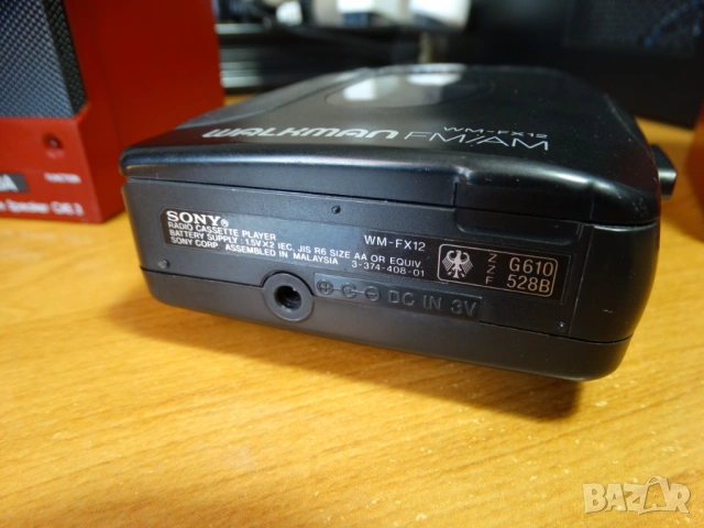 SONY WM-FX12 и SABA CAS 3 ..., снимка 6 - Радиокасетофони, транзистори - 54890624