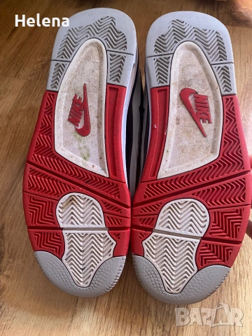 Маратонки Nike Air Jordan не е оригинал ни размер 45, снимка 4 - Маратонки - 55118583