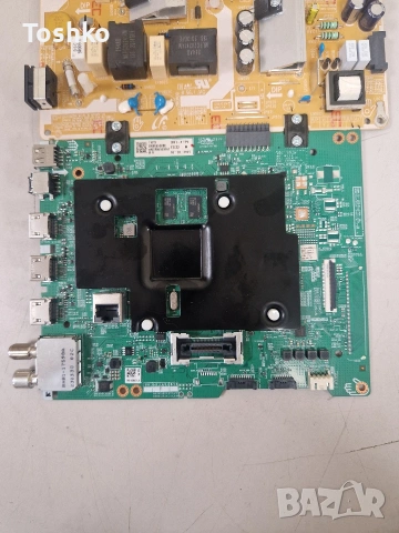 SAMSUNG UE65AU7092U SU2E_JDM BN9665008E 3IN1_KANT_SU2E_TPV_65 HV650QUB_F70_V00 TPT650WR-QUBF70.K, снимка 4 - Части и Платки - 55147807