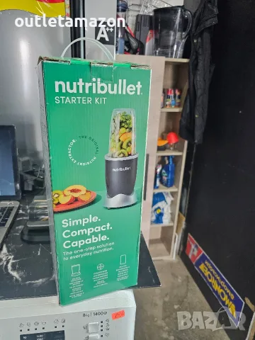 Блендер Nutribullet® original NB-101B, снимка 12 - Блендери - 55527283