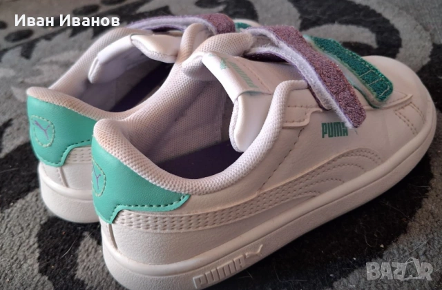 Чисто нови детски маратонки Puma - номер 26, снимка 2 - Детски маратонки - 54890785