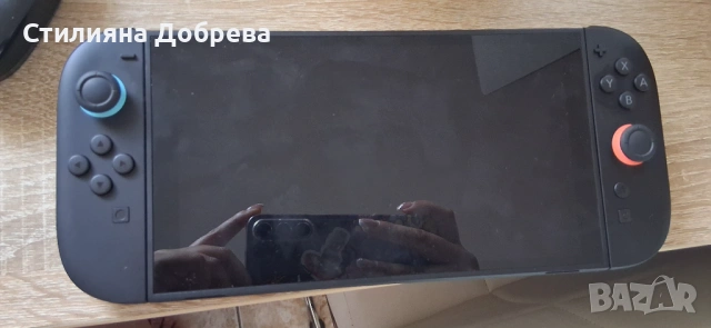 Nintendo switch 2  в гаранция, снимка 2 - Nintendo конзоли - 54696510