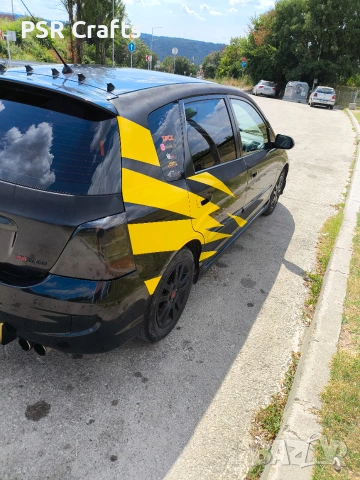 Honda Civic 7 1.7 CTDI, снимка 6 - Автомобили и джипове - 55210739