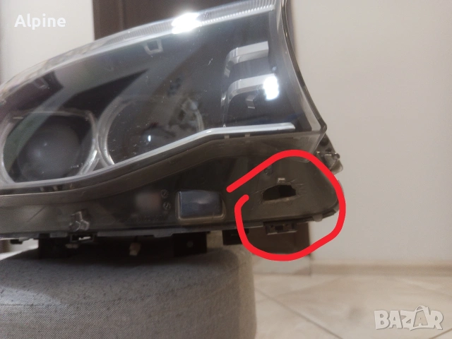 фар BMW 3 F34 F35 , снимка 7 - Части - 54069791