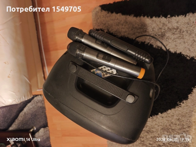 EAGLESTAR 15инча преносима тонколона , снимка 3 - Тонколони - 55092478