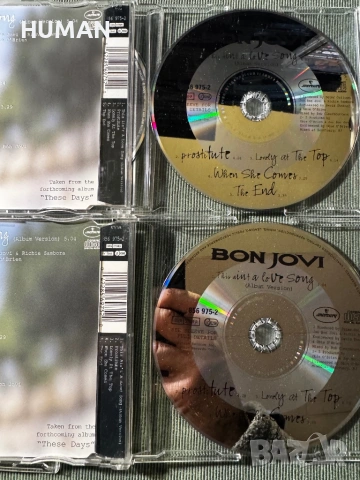 Bon Jovi , снимка 17 - CD дискове - 53976797