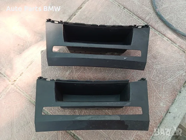 Конзола климатик панел климатроник конзола средна барче BMW E60 E61 БМВ Е60 Е61, снимка 6 - Части - 41067736
