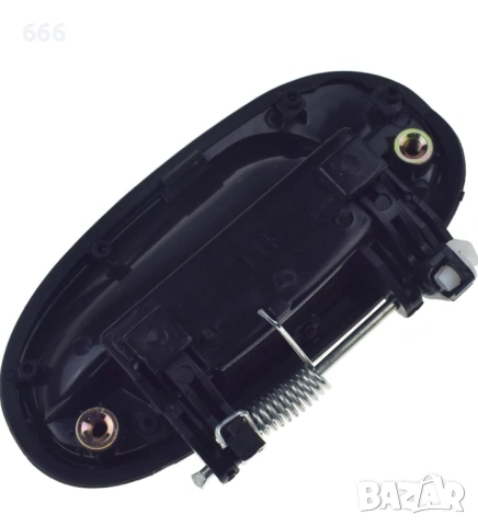 Дръжка за лява задна външна врата 96601474 за Daewoo Matiz Chevrolet Spark 2006-2009, снимка 2 - Аксесоари и консумативи - 54774849