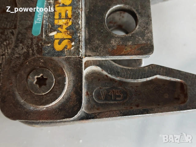 Радиална преса - комплект Rems Akku-Press ACC, 14.4 V, 5.ah+3ah, ф 10-40 мм, снимка 8 - Други инструменти - 54282873