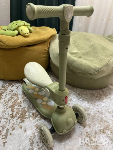 Детска тротинетка Lorelli Emotion Speedster Green