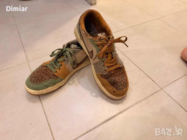 Nike Dunk Low x Zion Williamson "Voodoо, снимка 2 - Кецове - 54585738