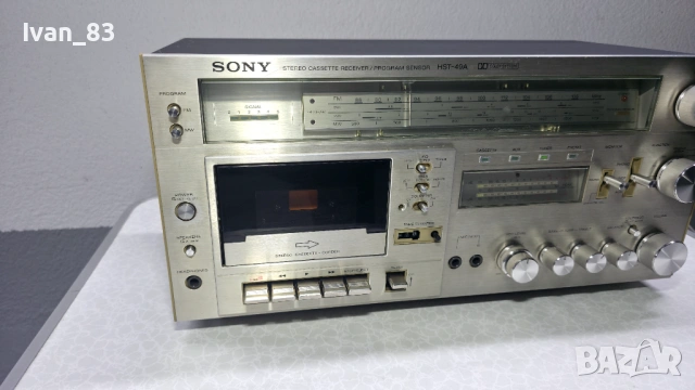 Касетен ресивър Sony HST 49A, снимка 4 - Аудиосистеми - 54376336