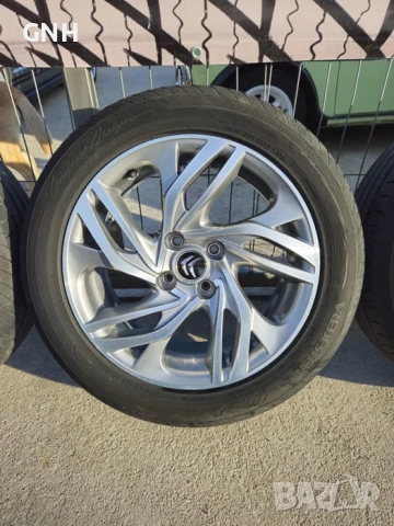 Джанти Ronal 17 цола , 4х108 , 7.5j , et32 , 215/55/17 Citroen Peugeot, снимка 3 - Гуми и джанти - 54576166