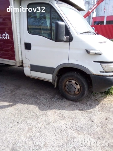 Ивеко фургон падащ борд