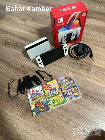 Nintendo Switch OLED, снимка 2 - Nintendo конзоли - 55683944