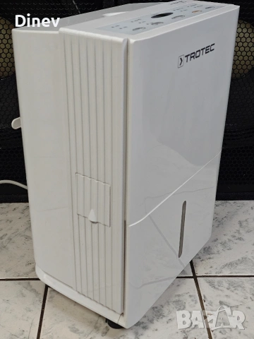 влагоабсорбатор влагоуловител  TROTEC TTK 65E, снимка 2 - Влагоабсорбатори и влагоуловители - 54378416