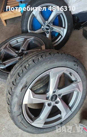 245 45 18 AUDI оригинални 