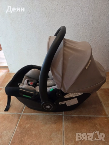 Бебешка количка Chipolino Elite, снимка 3 - Детски колички - 54653434