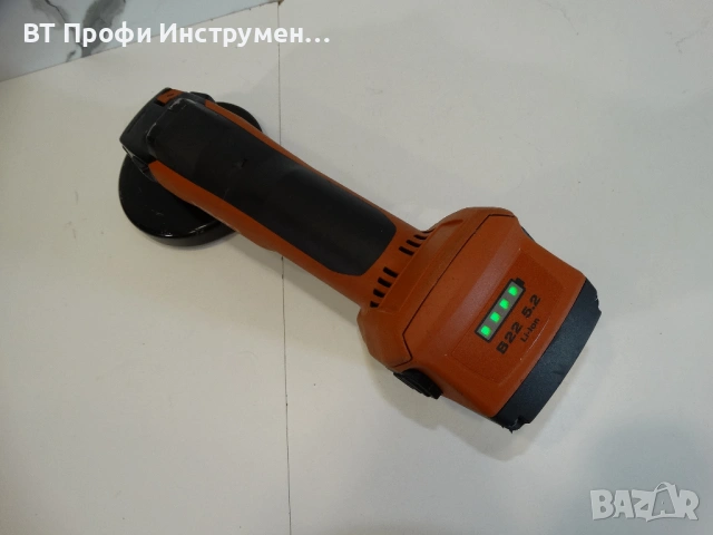 Hilti AG 125 - A22 - Акумулаторен ъглошлайф, снимка 6 - Ъглошлайфи - 54814347
