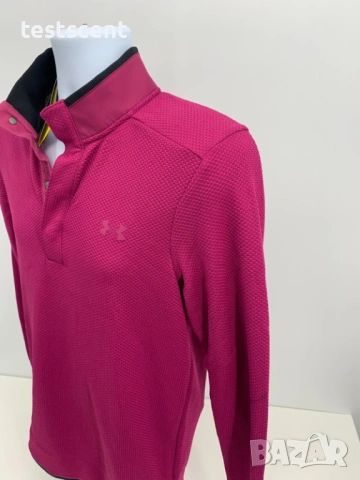 Пуловер Under Armour Golf Cold Gear Pullover Snap Loose XL UA тип голф, снимка 9 - Блузи - 53955252