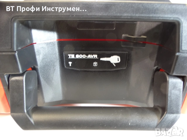 2026 - НОВО - Hilti TE 600 AVR - Къртач 11.9 J, снимка 11 - Къртачи - 54482103