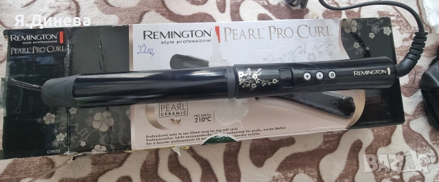 Маша за къдрене Remington 