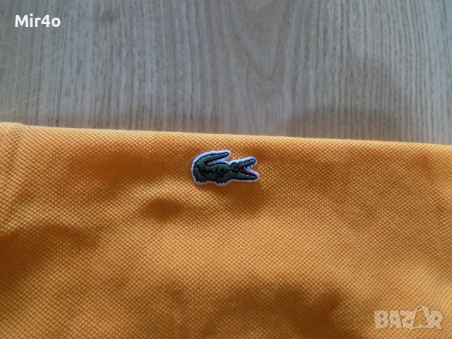 тениска lacoste риза блуза потник фанела худи суичър оригинал мъжка размер 6, снимка 3 - Спортни дрехи, екипи - 41709786