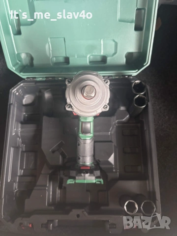 Parkside 20v Гайковерт 400Nm, снимка 3 - Винтоверти - 54873368