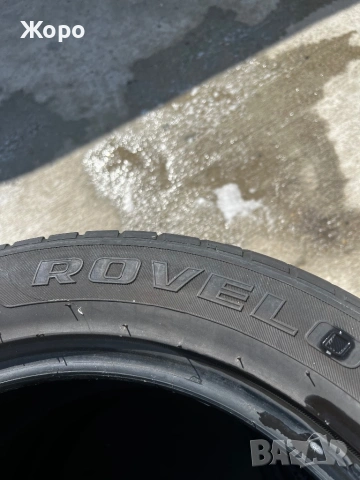 Гуми 225/55 R17 101W XL – Michelin CrossClimate + Rovelo, снимка 7 - Гуми и джанти - 54742355