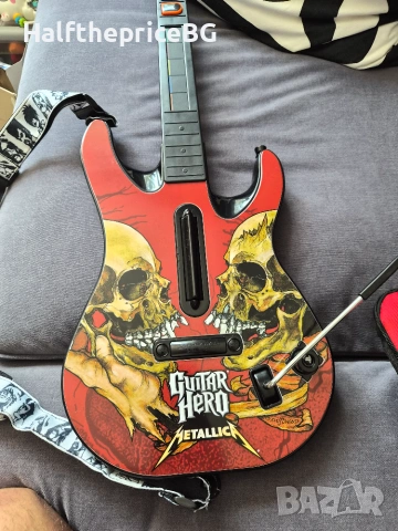 Лимитирана китара Metallica Guitar hero legends 