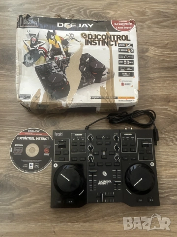 DJ Control Instinct Hercules, снимка 7 - Еквалайзери - 55164343