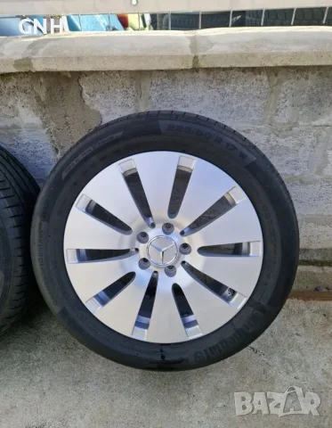 Джанти Mercedes 17 цола , 5х112 , 7j , et48.5 , 225/50/17  Audi  , Vw, снимка 5 - Гуми и джанти - 55479866
