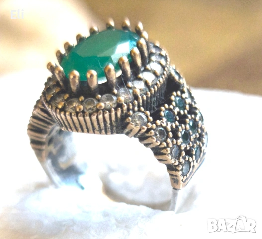 Античен пръстен , снимка 2 - Пръстени - 54245047