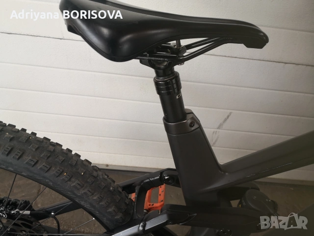 карбонов велосипед Cube Stereo 140 Pro 29 цола , снимка 7 - Велосипеди - 54665632