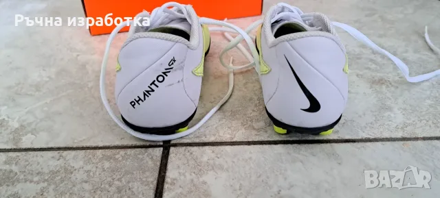 nike phantom gx2 бутонки футболни обувки номер 34 футбол мач топка, снимка 6 - Футбол - 55602817