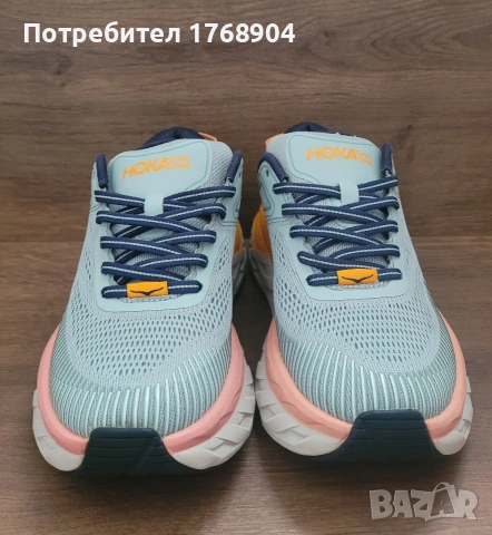 Детски маратонки Hoka Bondi 7-36 2/3номер, снимка 3 - Детски маратонки - 54979039