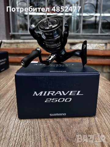 Макара ShimanoMiravel2500, снимка 2 - Макари - 55174613