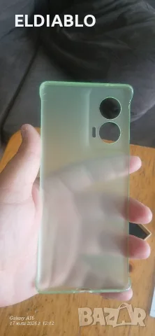 Здравейте продавам смартфон Motorola edge 50 fusion forest green, снимка 5 - Motorola - 55321982