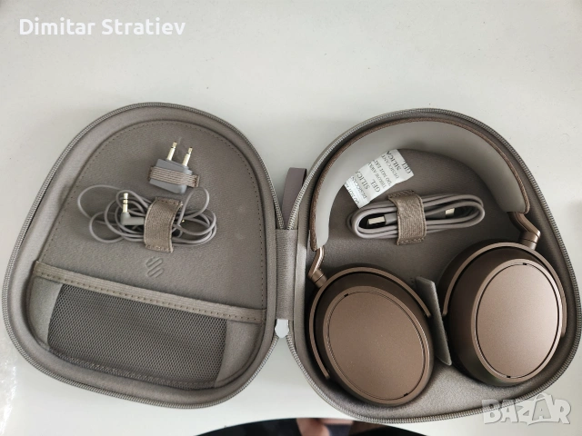 КАТО НОВИ! - Sennheiser Momentum 4 - Over-Ear Слушалки