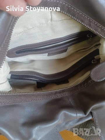 кожена чанта Leather house, снимка 3 - Чанти - 54310120